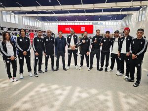 الفريق الوطني المغربي للملاكمة   رجال وسيدات  يشارك بالدوري خبروفسك الدولي بروسيا .