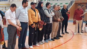 جمعية  الوفاق  للتايكواندو في مهرجانها السنوي الربيعي  للاكتشاف المواهب الصاعدة  بالفقيه بن صالح