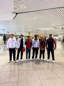 الفريق الوطني المغربي للملاكمة رجال وسيدات يجري آخر إستعداداته بالبرازيل لخوض بطولة كأس العالم دورة  2026 .