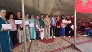 جمعية السعادة للتنمية تحتفي بتأسيس التعاون الوطني وعيد المرأة في حفل متعدد المناسبات بخريبكة.
