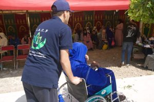 جماعة كريفات بإقليم الفقيه بن صالح تحتضن قافلة طبية مجانية متعددة التخصصات لفائدة 1840 مستفيدا في مبادرة إنسانية ناجحة.