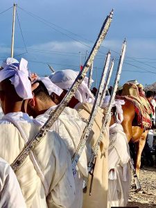 أزيد من 150 ألف زائر يواكبون اختتام مهرجان التبوريدة بكريفات.