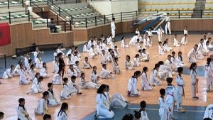 « جمعية الوفاق للتايكوندو » تنظم نشاطا لتحفيز الشباب وصقل مهاراتهم البدنية والذهنية،