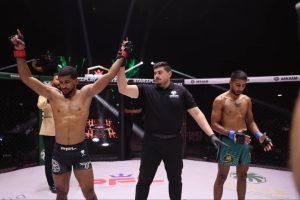 هتان السيف تتألق بالضربة القاضية في أول ظهور احترافي.. والرياض تستضيف نصف نهائي PFL MENA في 2 أكتوبر