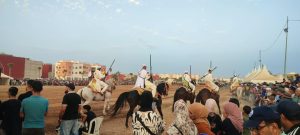 المهرجان الوطني للفروسية التقليدية بالدشيرة الجهادية في دورته التاسعة عشرة