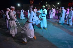 اختتام فعاليات ملتقى مهرجان أمين الدونيت بتونغاست وسط حضور جماهيري كبير