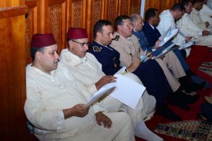 عامل إقليم الفقيه بن صالح يترأس حفلا دينيا بمسجد السلام نزهة 1  إحياء للذكرى الـ28 لوفاة الملك الحسن الثاني